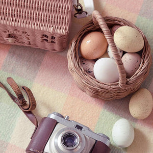 Rattan Berry Basket