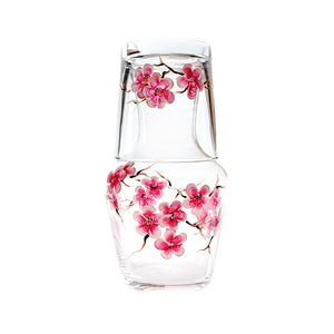 Cherry Blossom Carafe And Tumbler