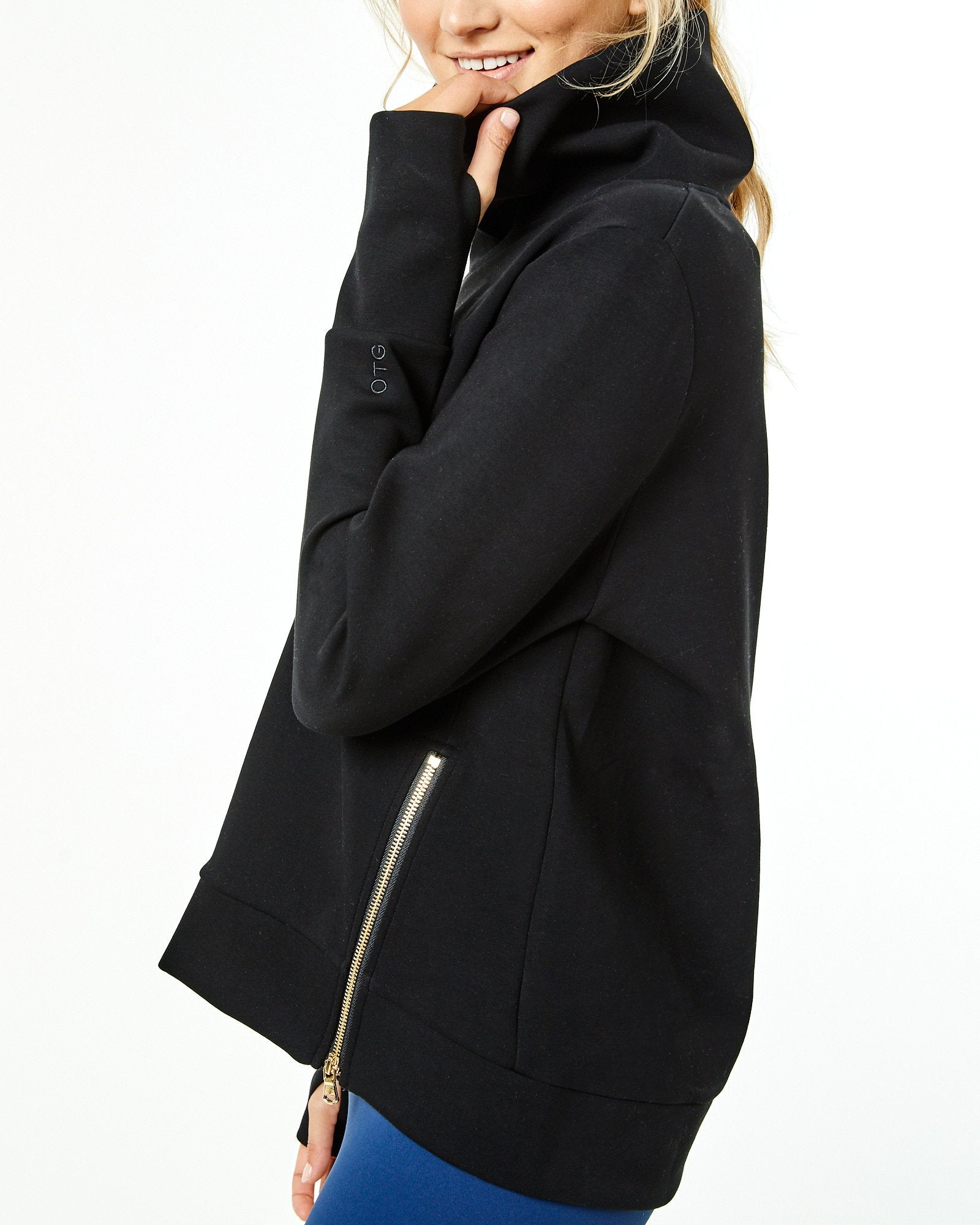 The Everyday Pullover in Black