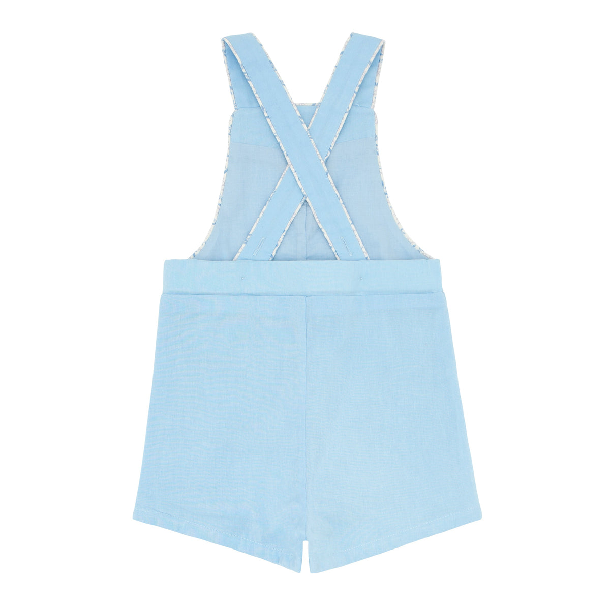 Boys Peri Blue Overall