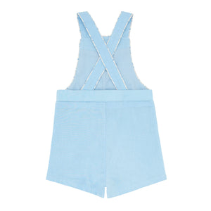 Boys Peri Blue Overall