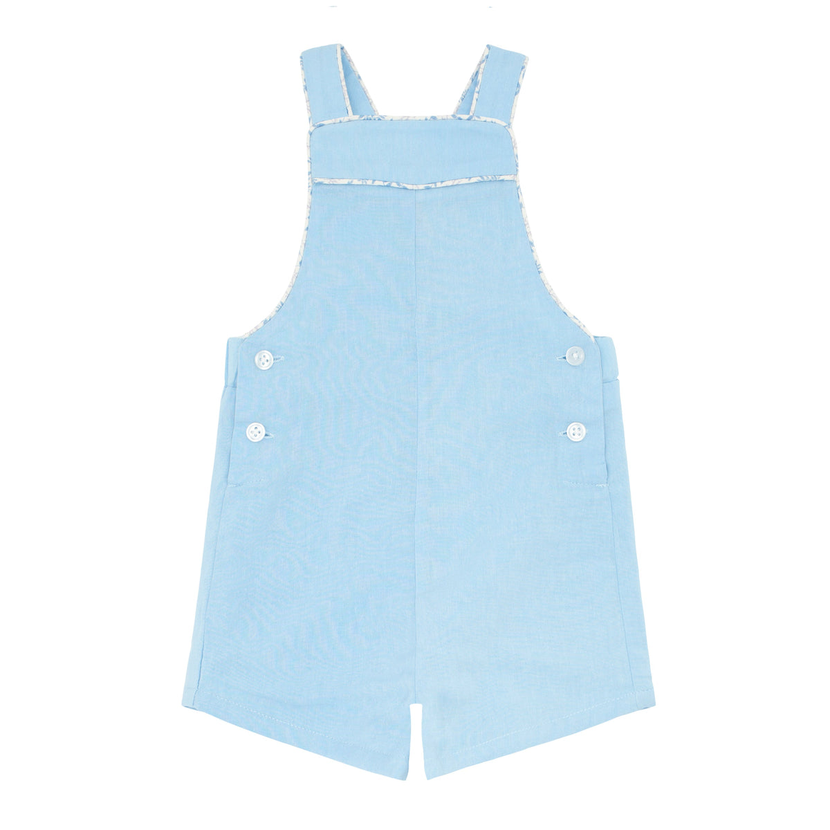 Boys Peri Blue Overall