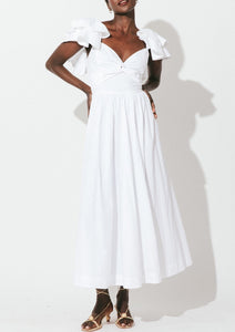 Pasha Ankle Dress | White Dresses Cleobella 