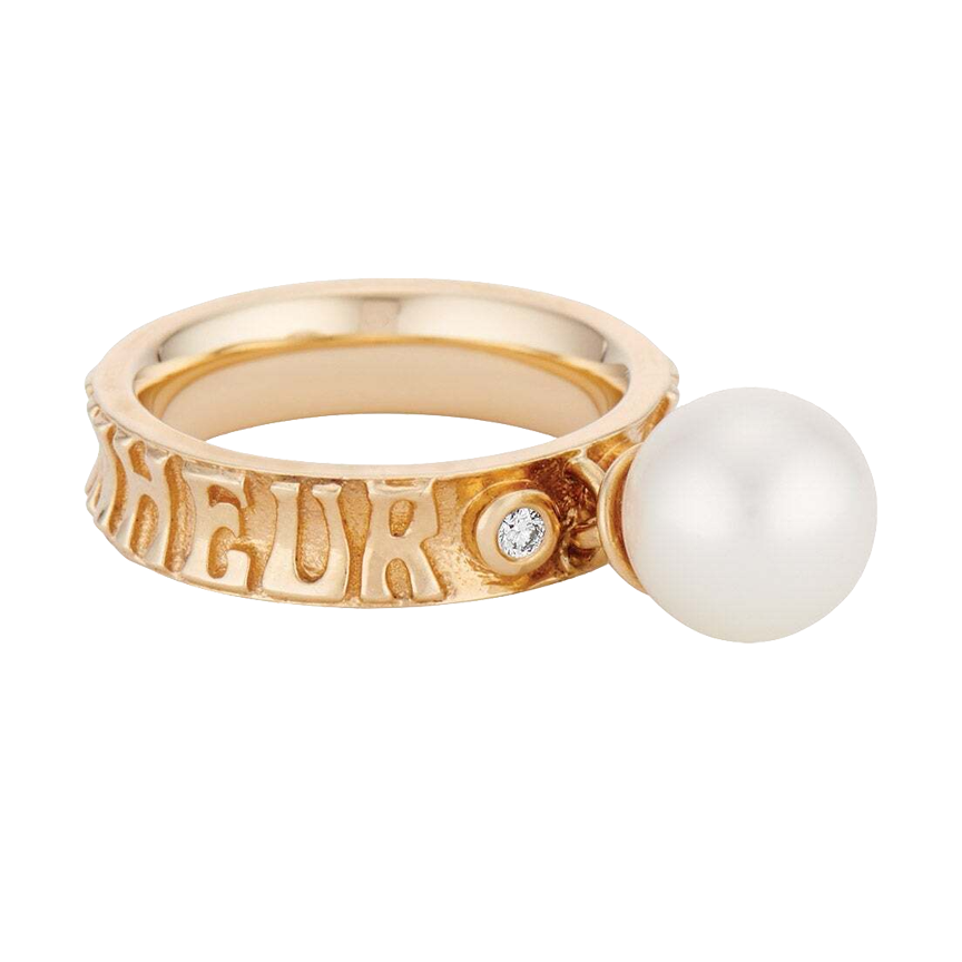 Je Porte Bonheur Pearl Ring