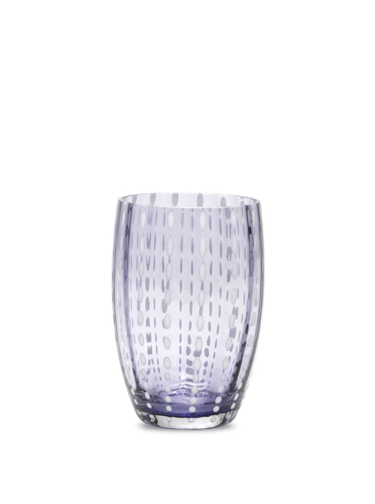 Perle Tumbler Assorted, Set of 6