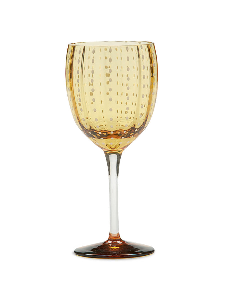 Perle Wine Goblet, Set of 2