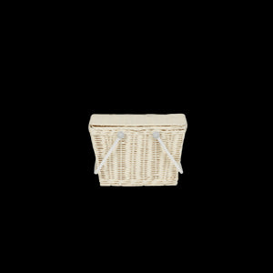 Piki Rattan Basket