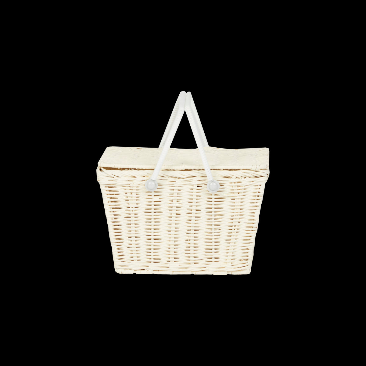 Piki Rattan Basket