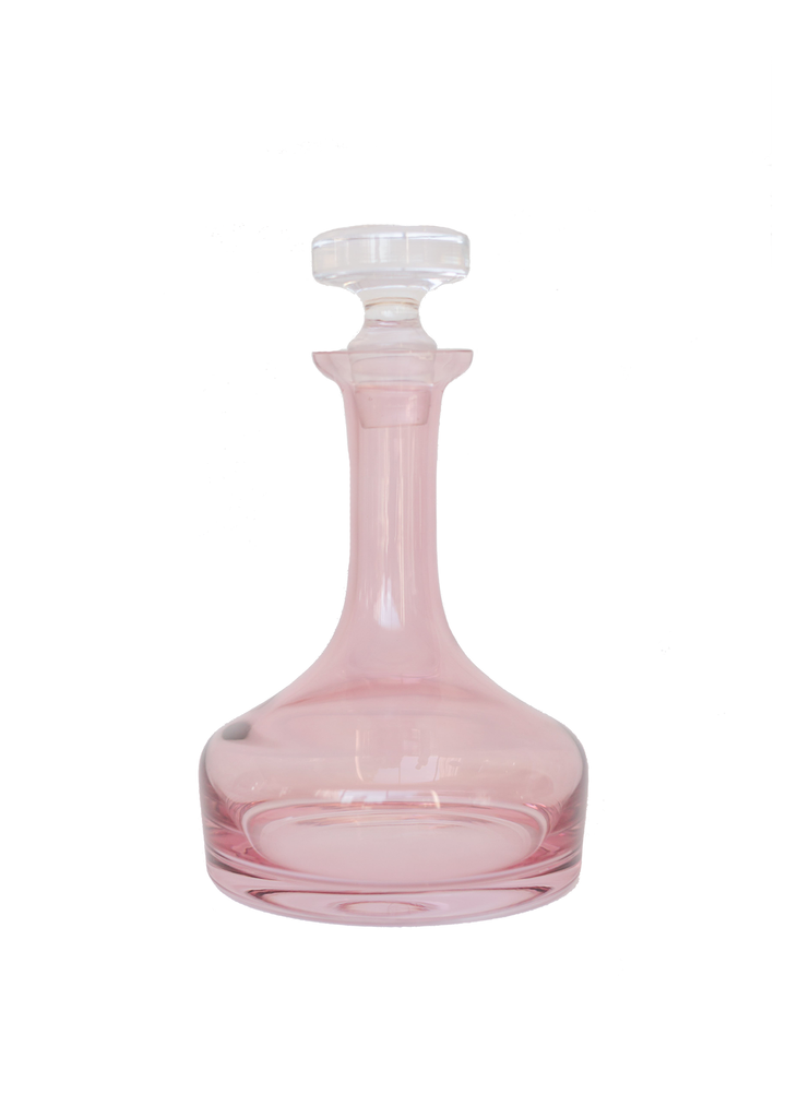 Estelle Colored Decanter Vogue in Rose