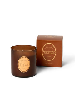 Pomegranate & Patchouli Candle