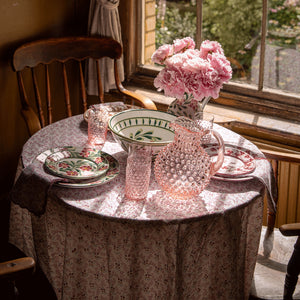 Round Hobnail Jug