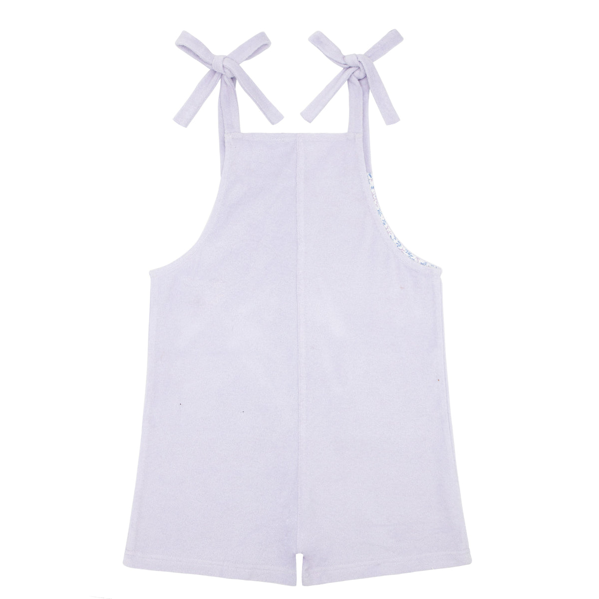 Girls Bay Lavender French Terry Romper