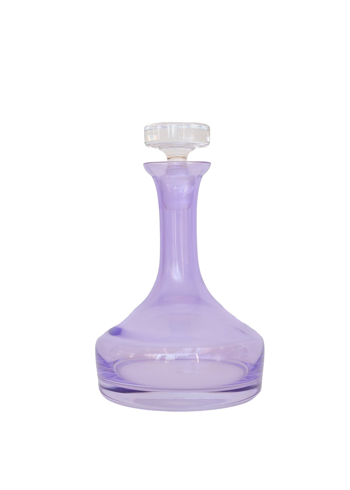 Estelle Colored Decanter Vogue in Lavender