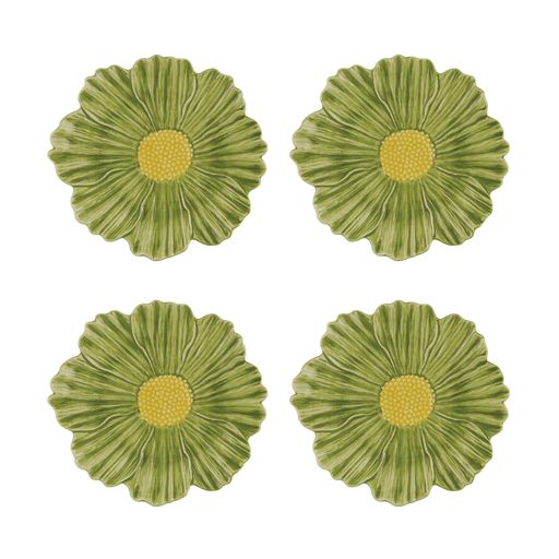 Maria Flor Fruit Plate Cosmos, Set of 4