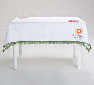 Quadrifoglio Tablecloth