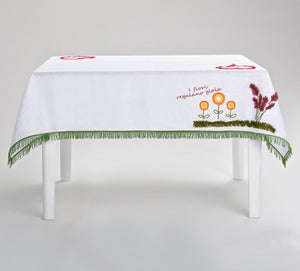 Quadrifoglio Tablecloth