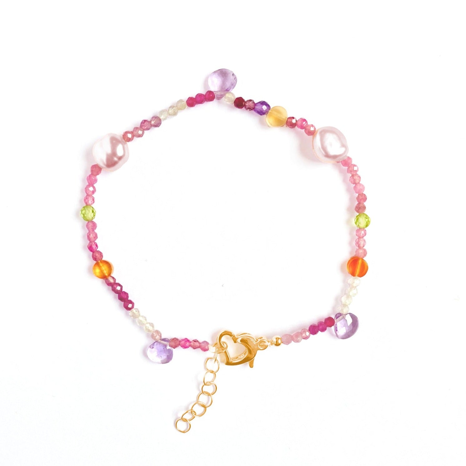 Rainbow Jewel Bracelet