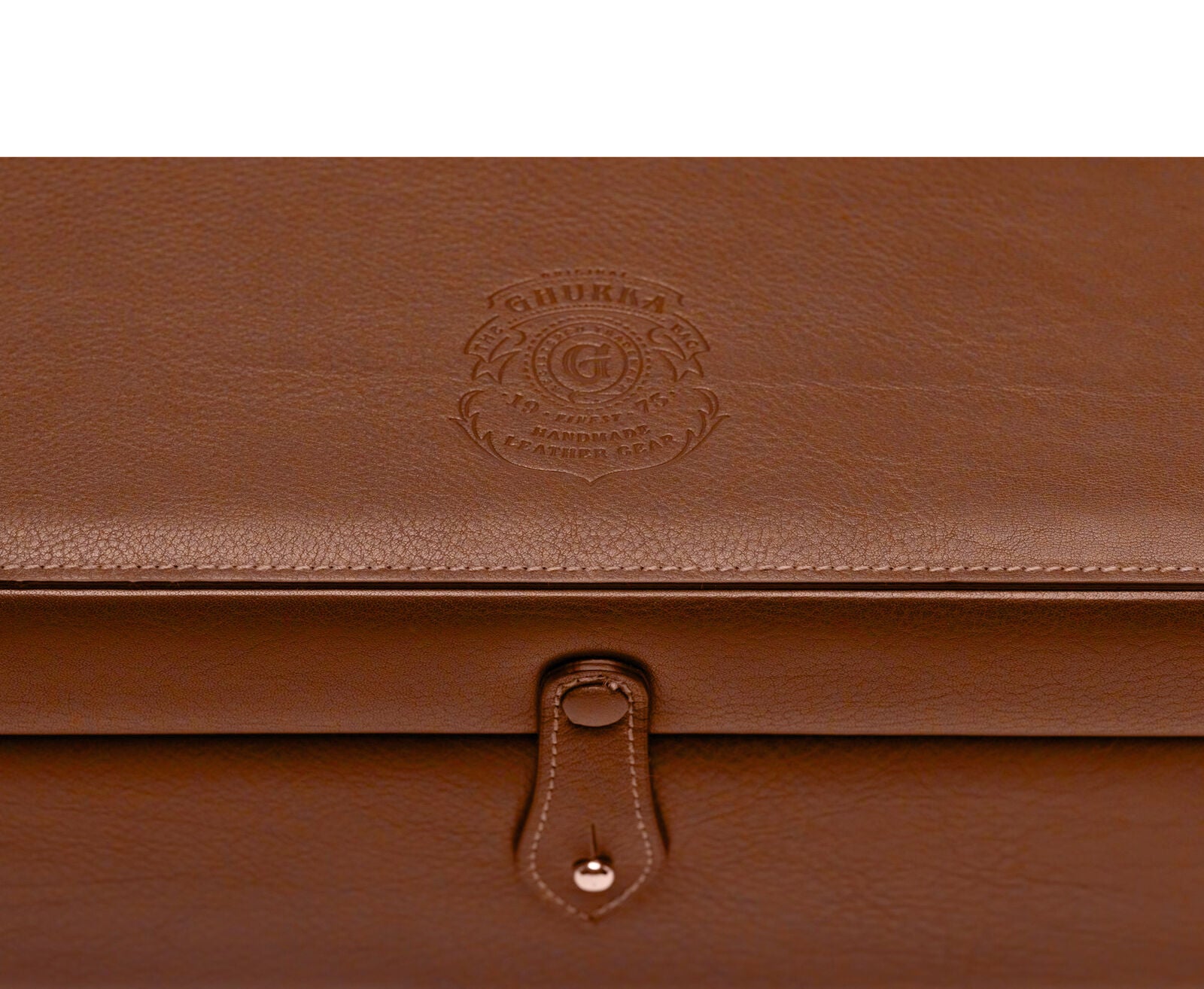 Raj Box | Vintage Chestnut Leather - Ghurka