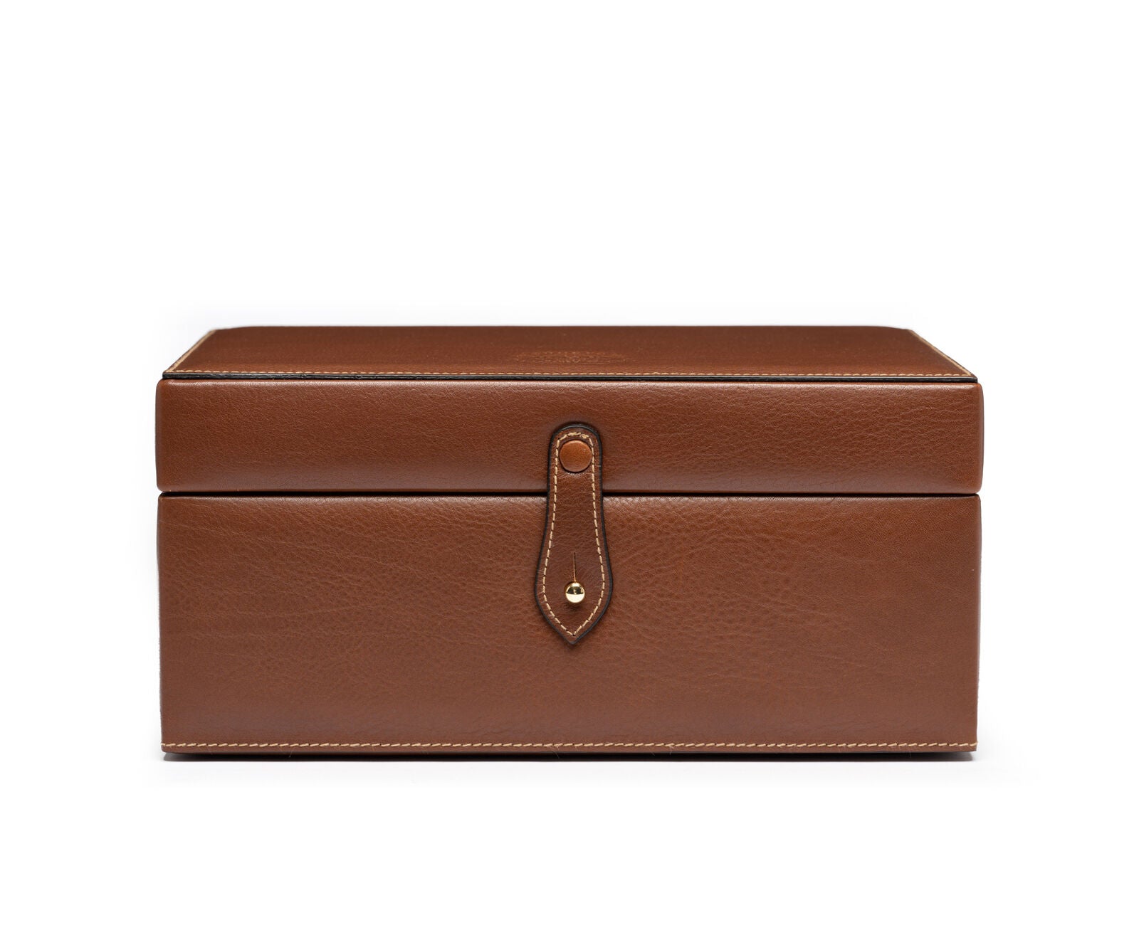 Raj Box | Vintage Chestnut Leather - Ghurka
