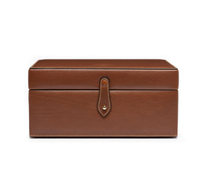 Raj Box | Vintage Chestnut Leather - Ghurka