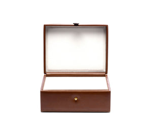 Raj Box | Vintage Chestnut Leather - Ghurka