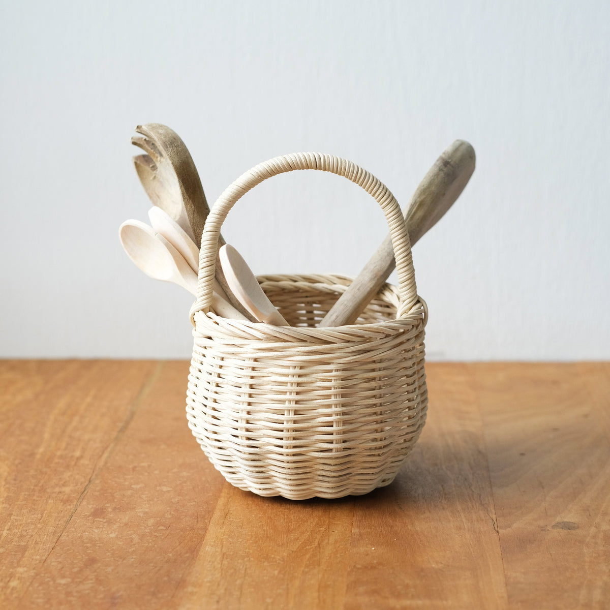 Rattan Berry Basket