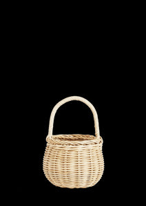 Rattan Berry Basket