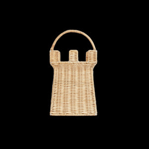 Rattan Castle Bag