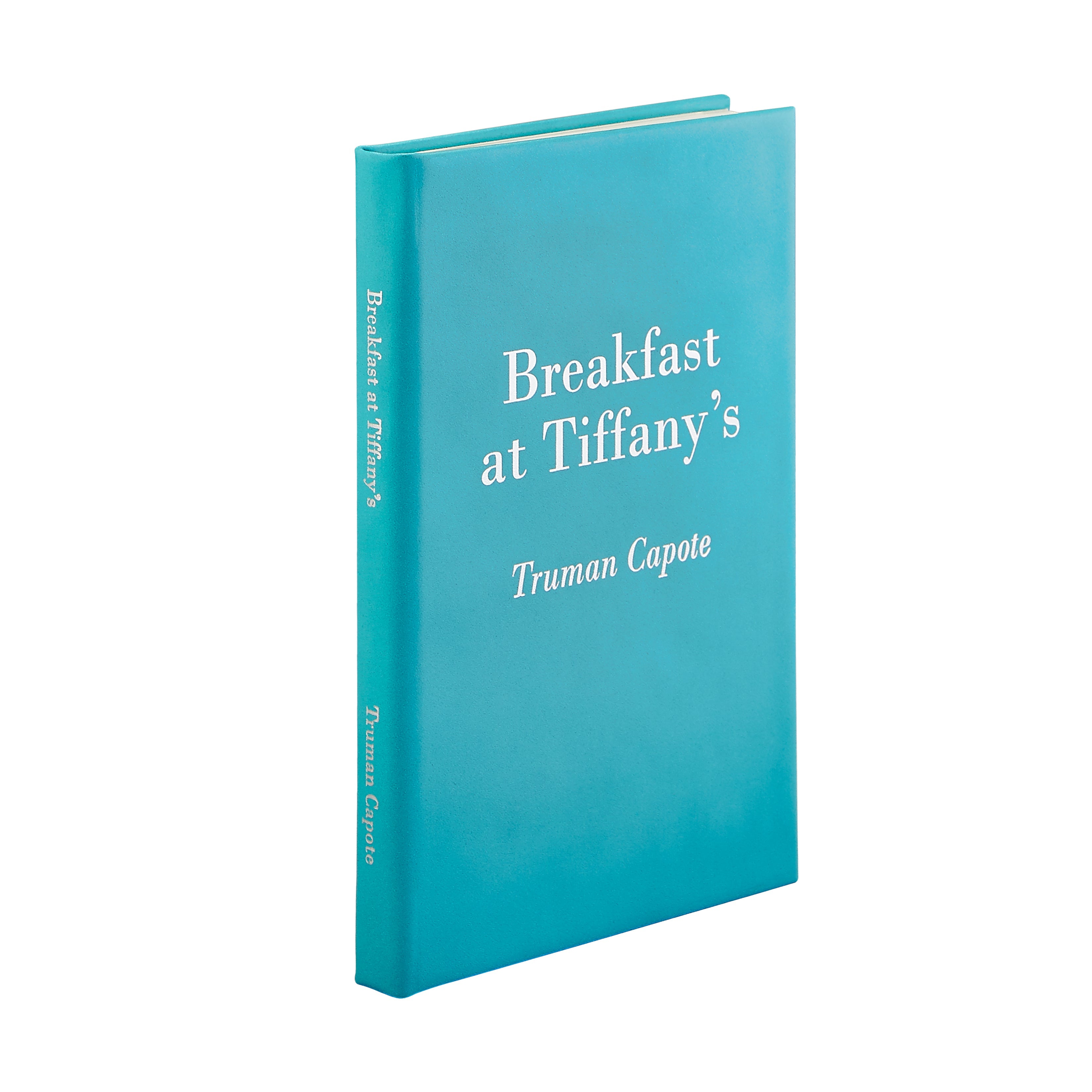 Breakfast at Tiffany's in Bonded Leather