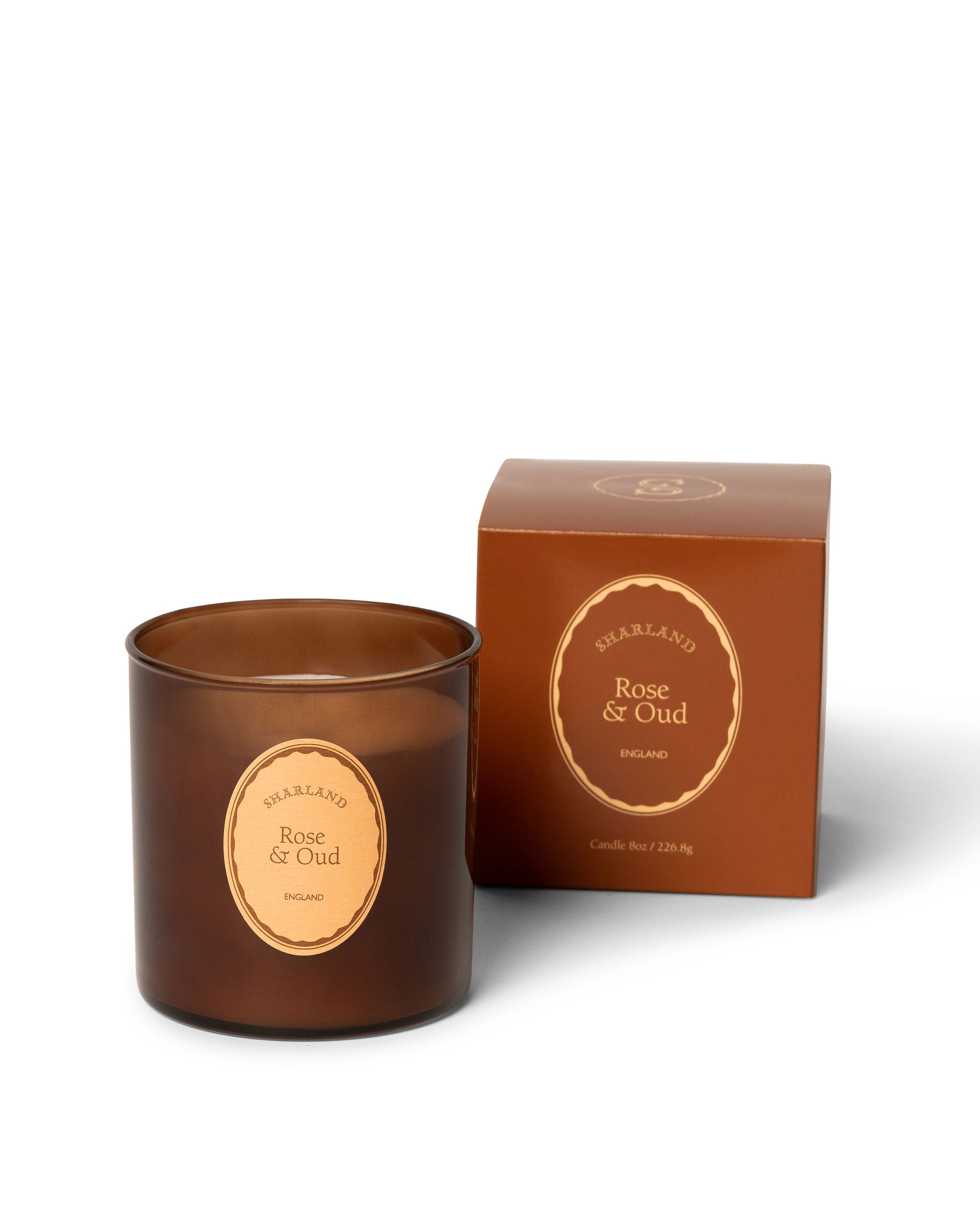 Rose & Oud Candle