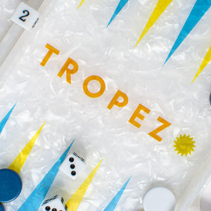 St. Tropez Backgammon Board