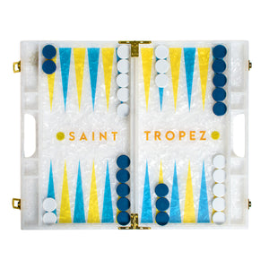 St. Tropez Backgammon Board