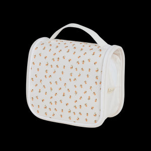 See-Ya Wash Bag in Leafed Mushroom