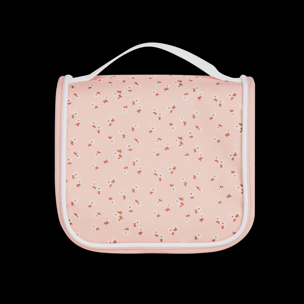 See-Ya Wash Bag in Pink Daisies