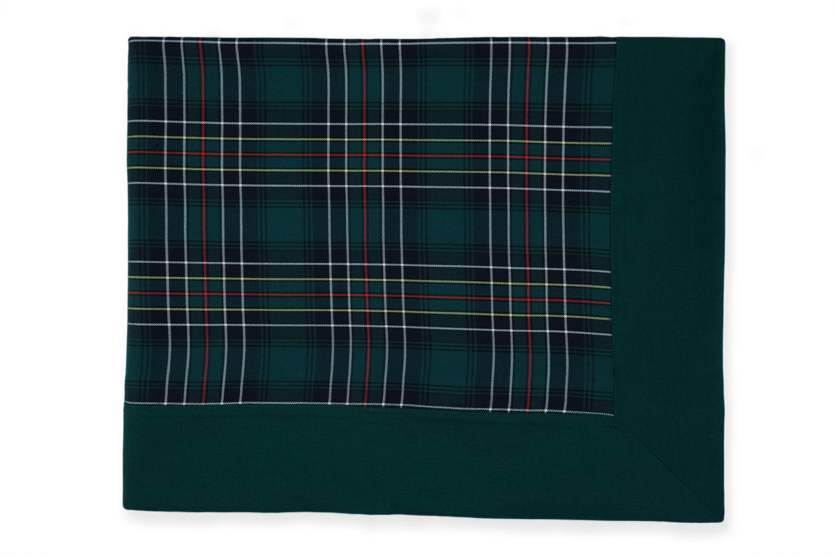 Green Tartan Tablecloth