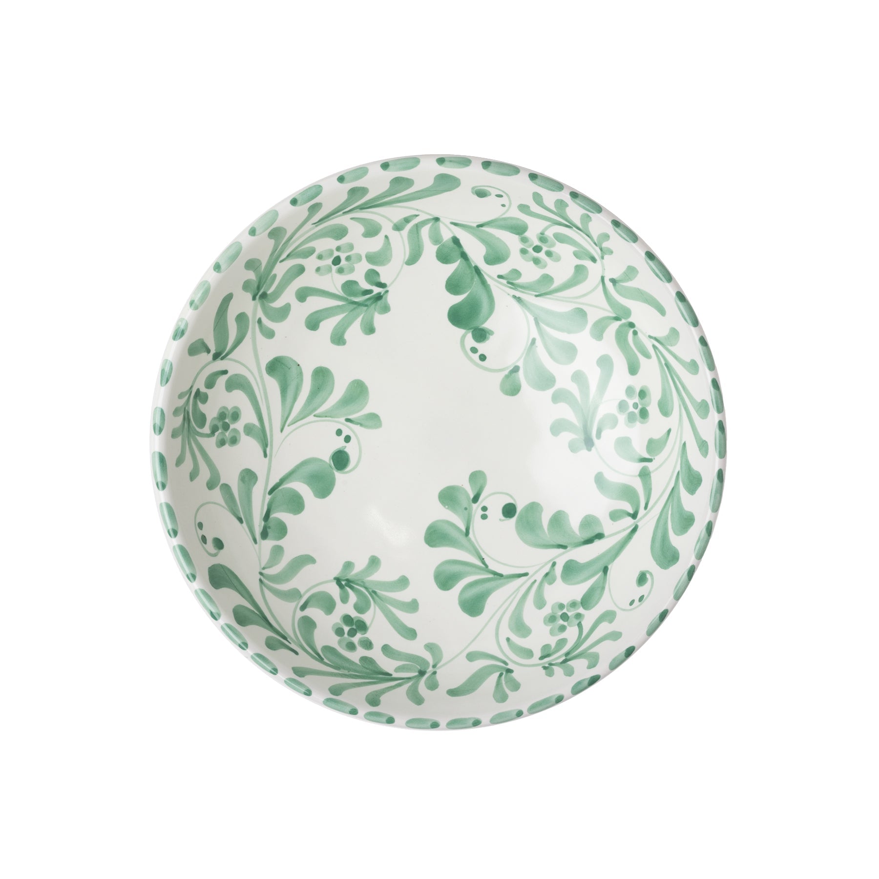 Serving Bowl in Verde