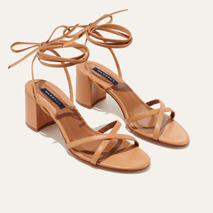 The Soho Sandal in Desert Nappa