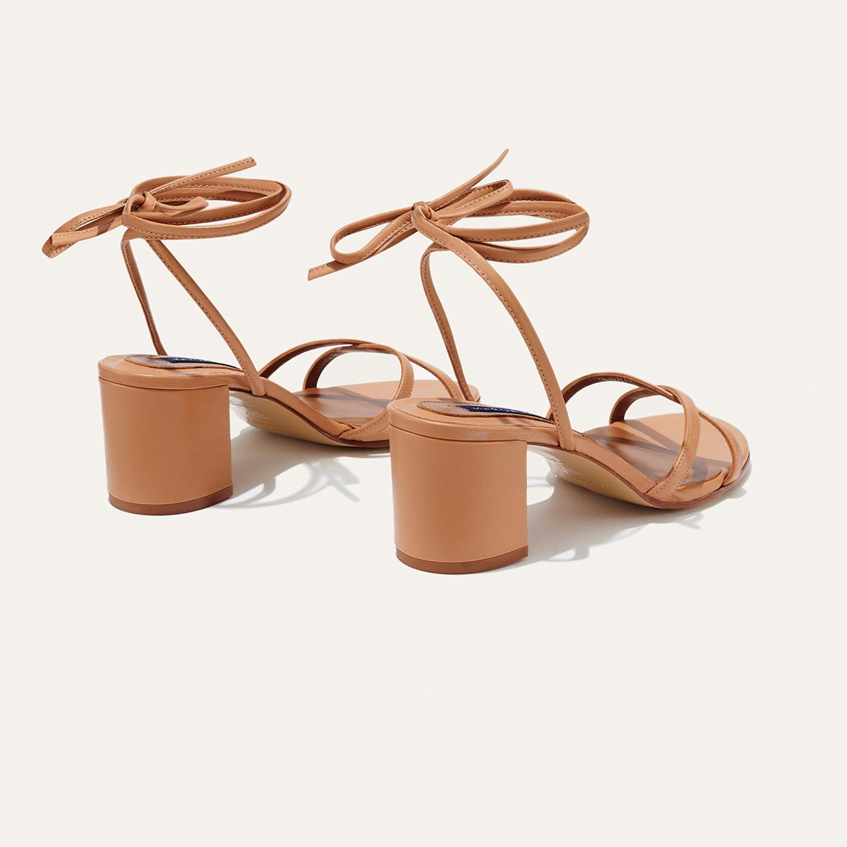 The Soho Sandal in Desert Nappa