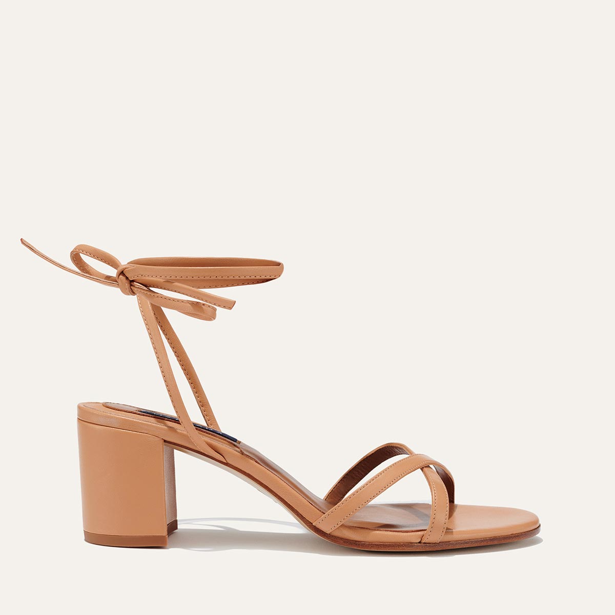 The Soho Sandal in Desert Nappa