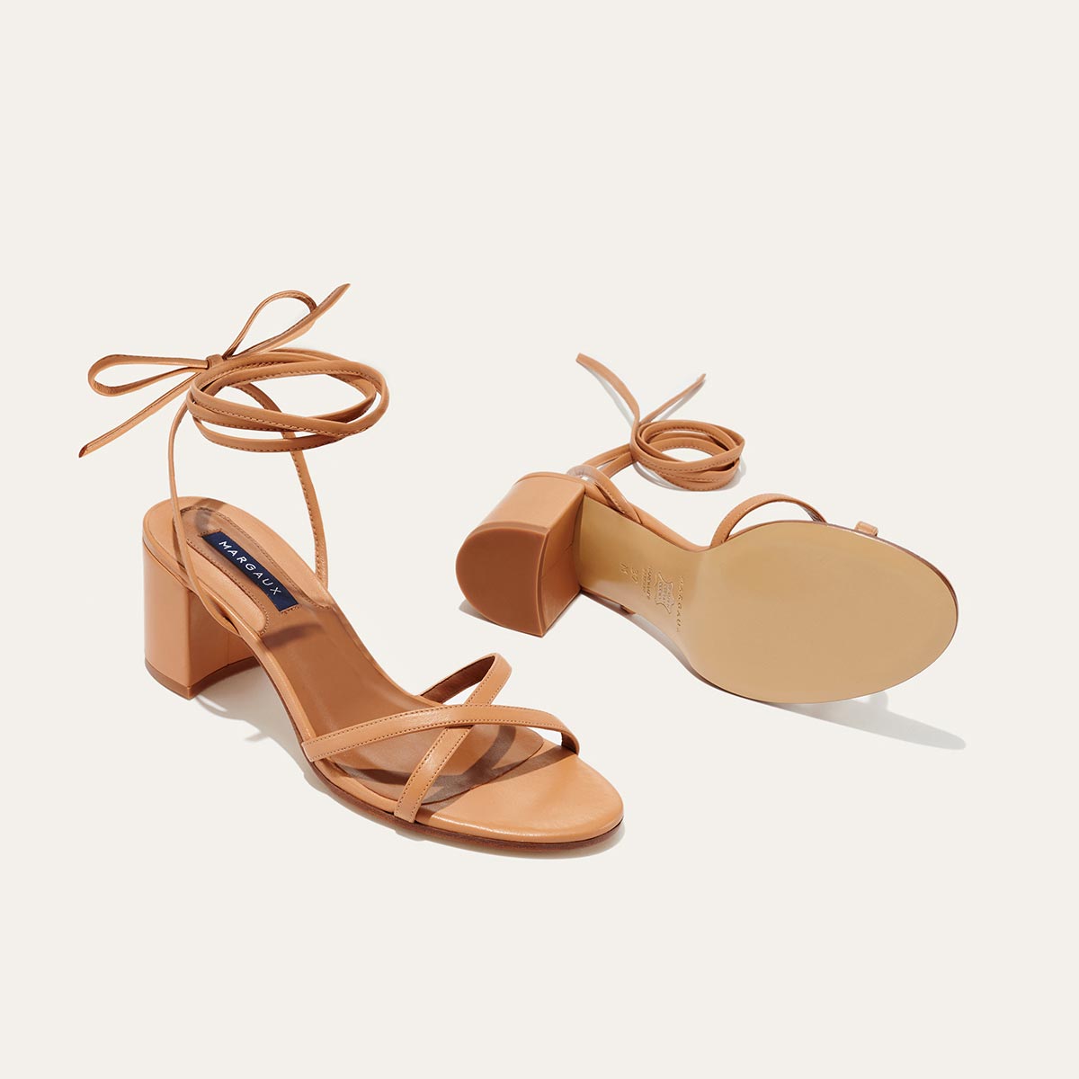 The Soho Sandal in Desert Nappa