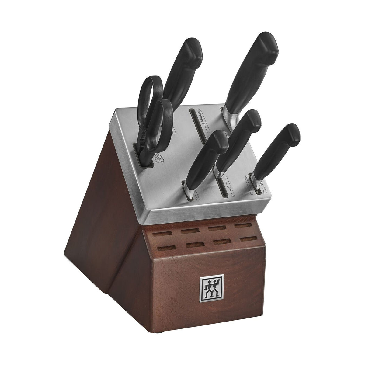 Self-Sharpening 7-Piece Knife Block Set