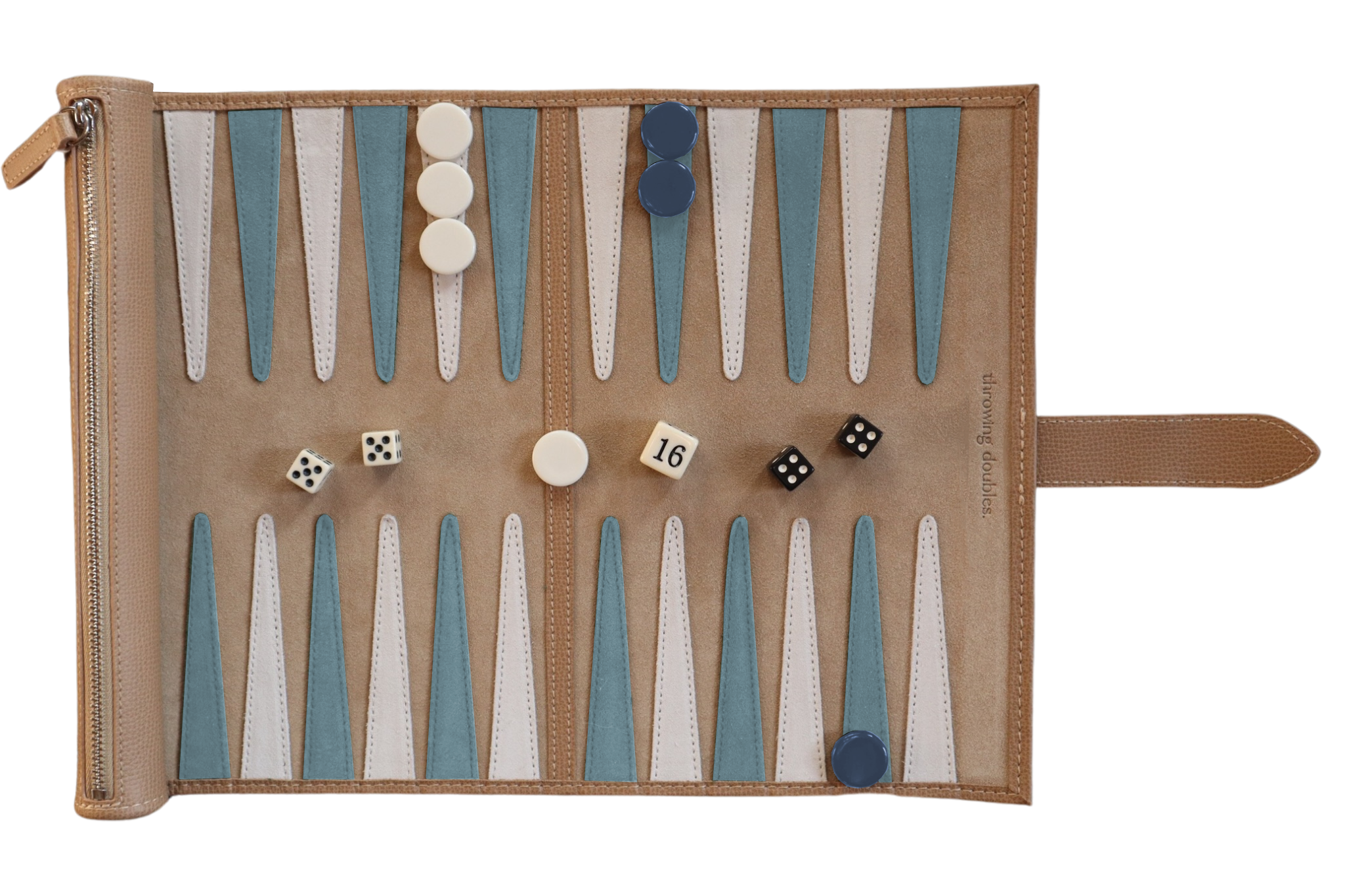 Travel St. Barth Backgammon Board