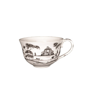 Country Estate Flint Tea/Coffee Cup Garden Follies