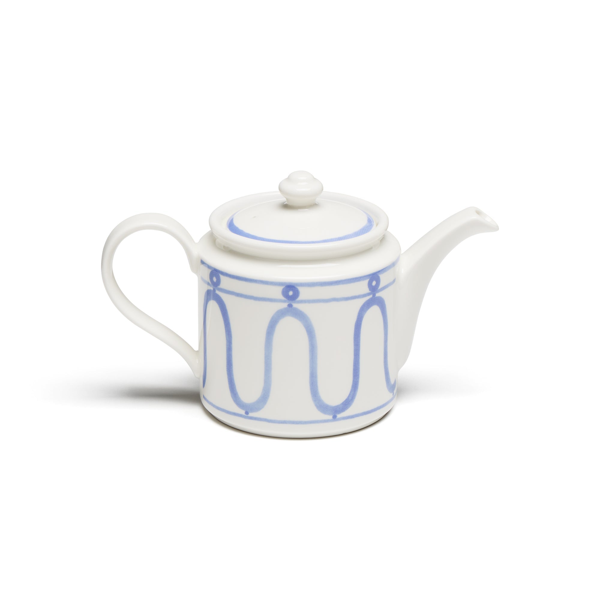 The Serenity Blue Tea Set