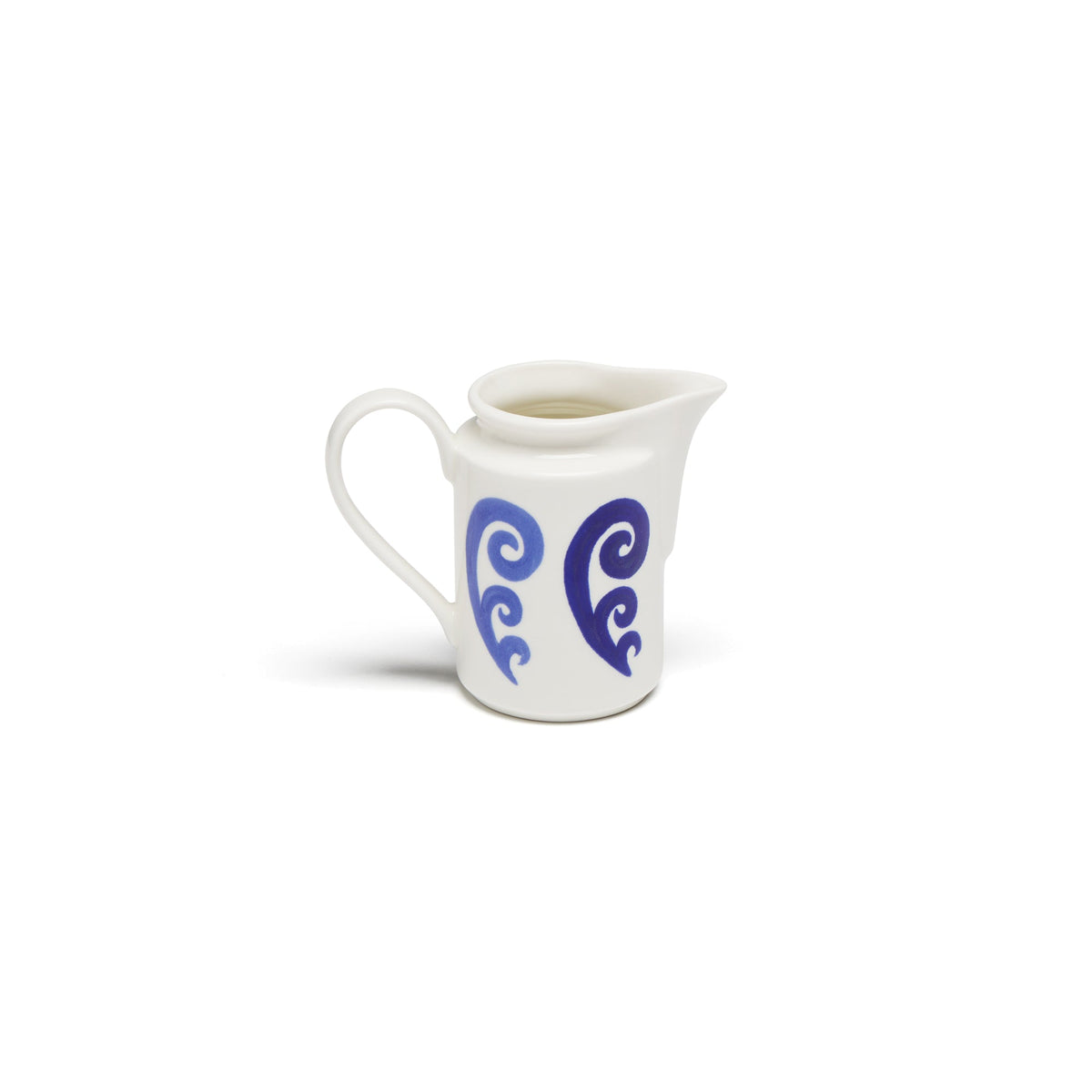 Athenee Peacock Two Tone Blue Tea Set