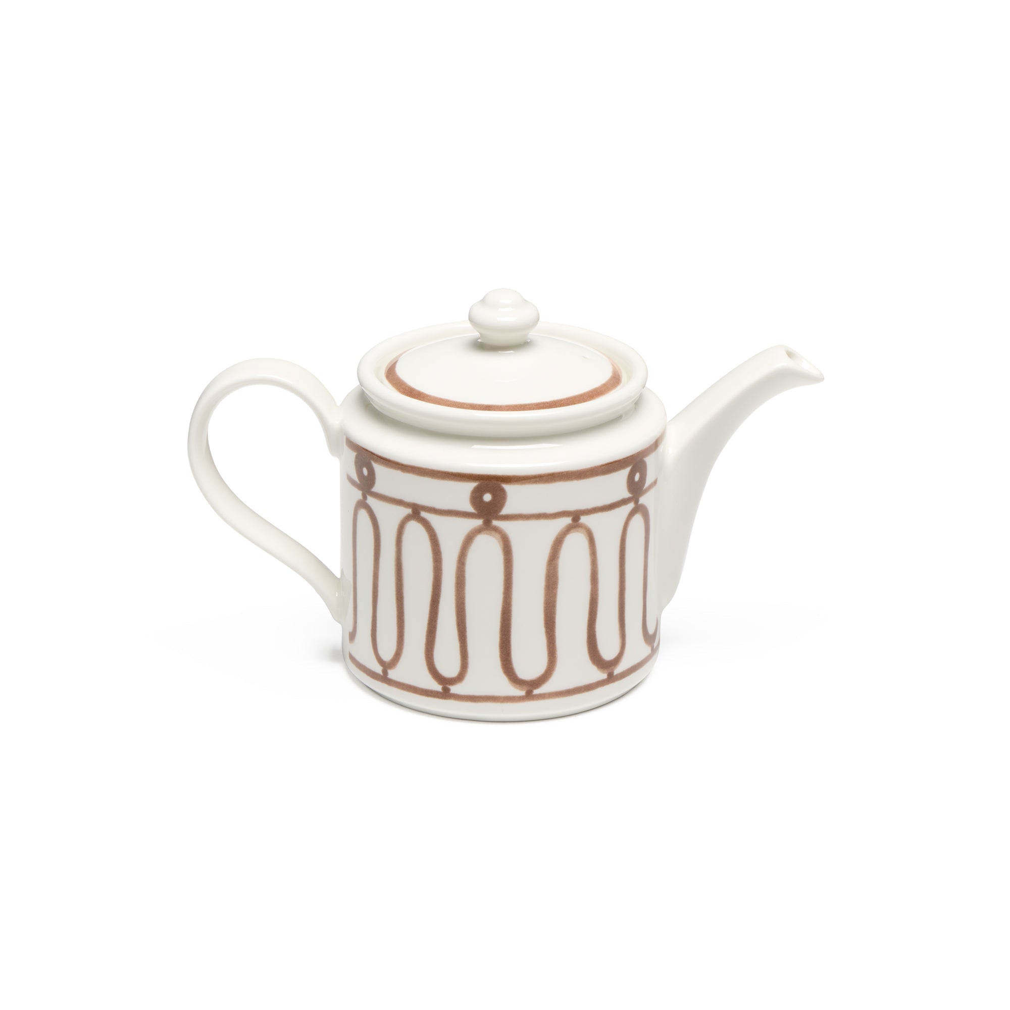 The Kyma Brown Tea Set