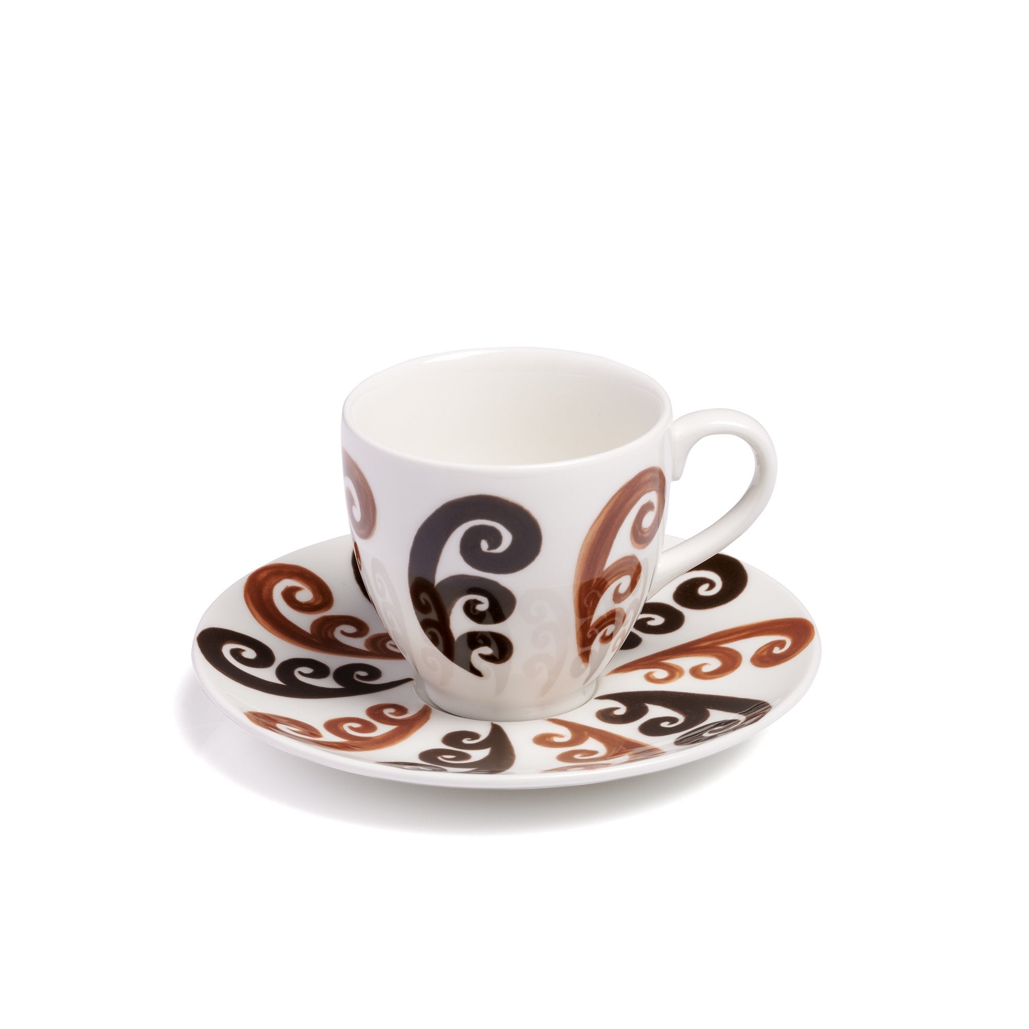 Athenee Peacock Coffee or Tea Cup