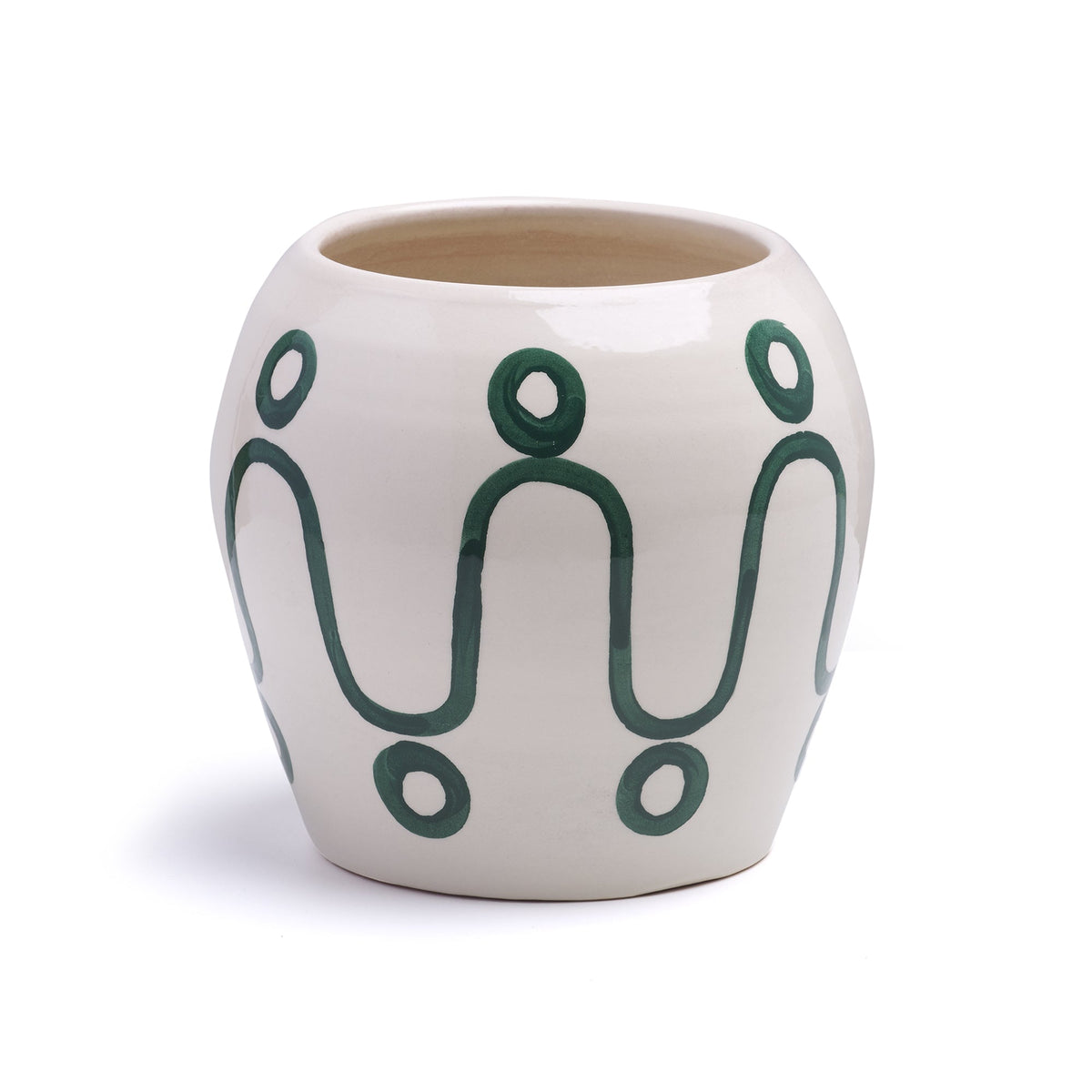 Cycladic Green Vase