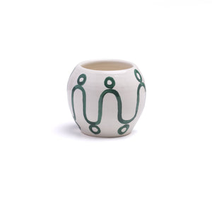 Cycladic Green Vase