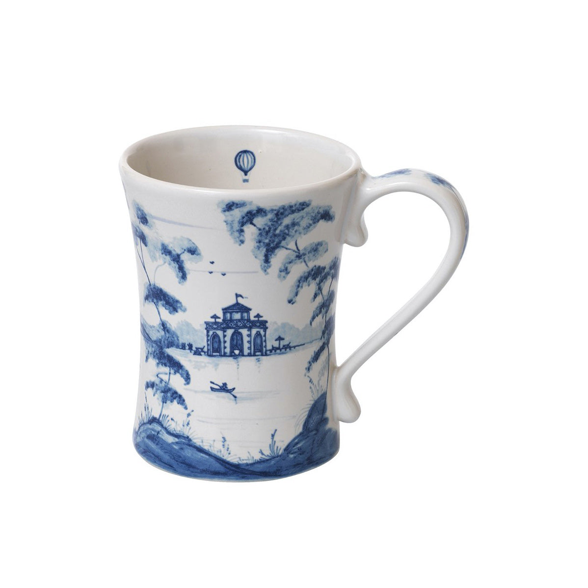 Country Estate Delft Blue Mug Sporting